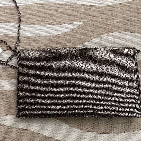 Hand beaded clutch purse. New condition - Picture 3 of 7